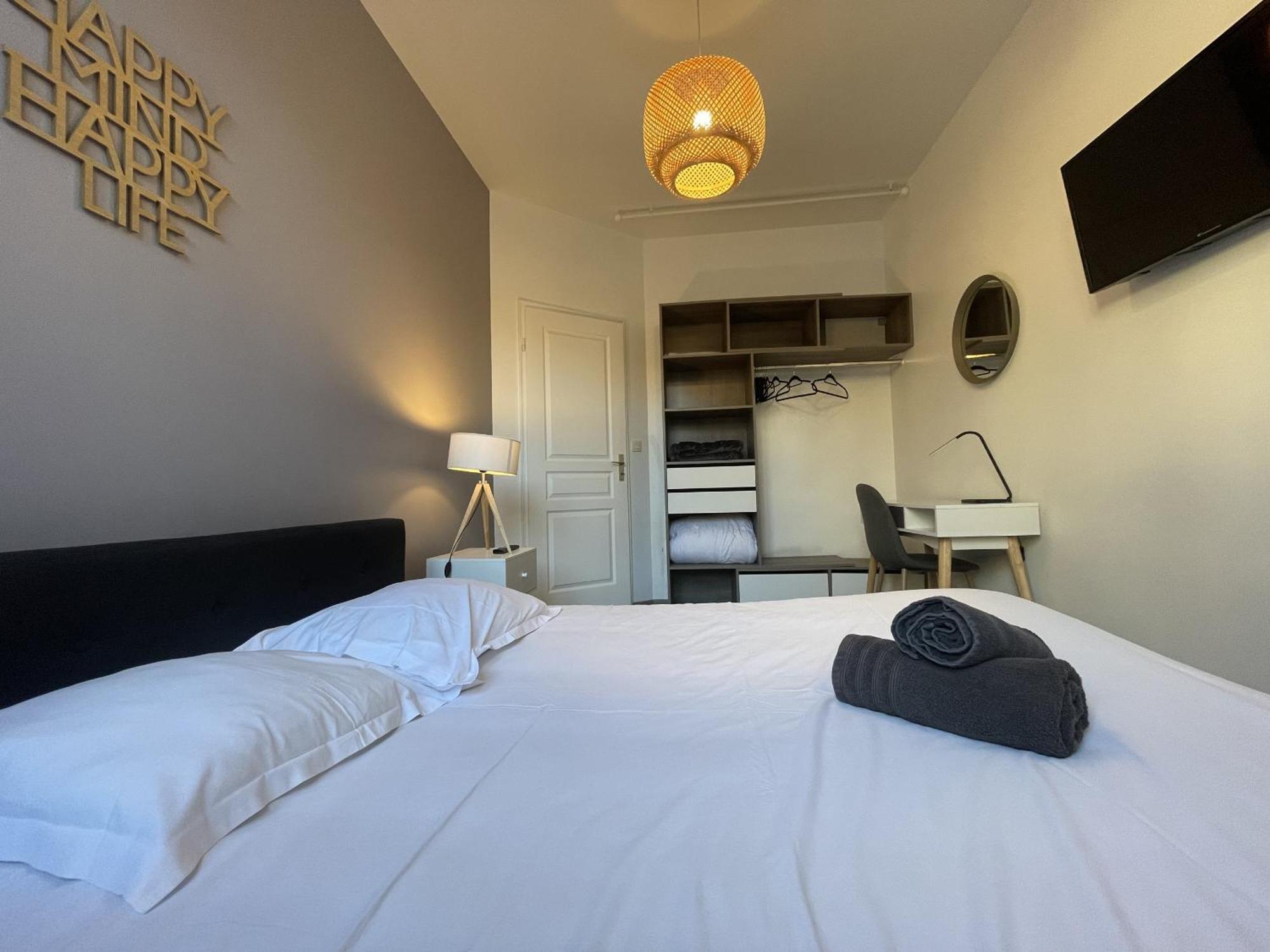 The Central's Pearl - Centre - 6p - Reve Au Mans Apartment