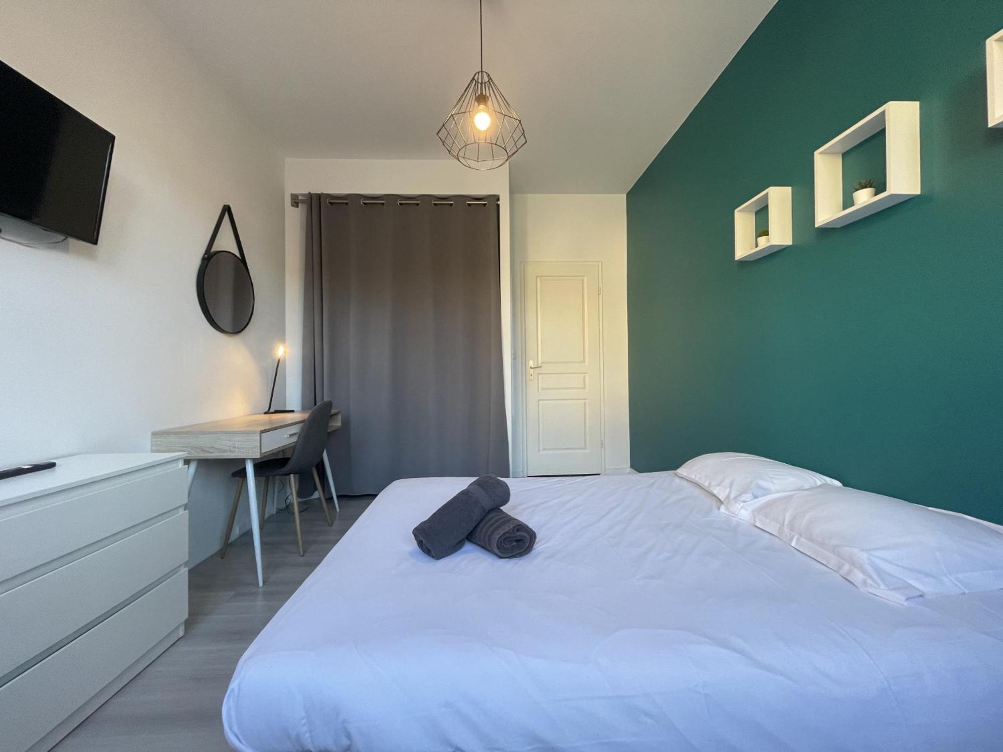 Apartment The Central's Pearl - Centre - 6p - Reve Au Mans *