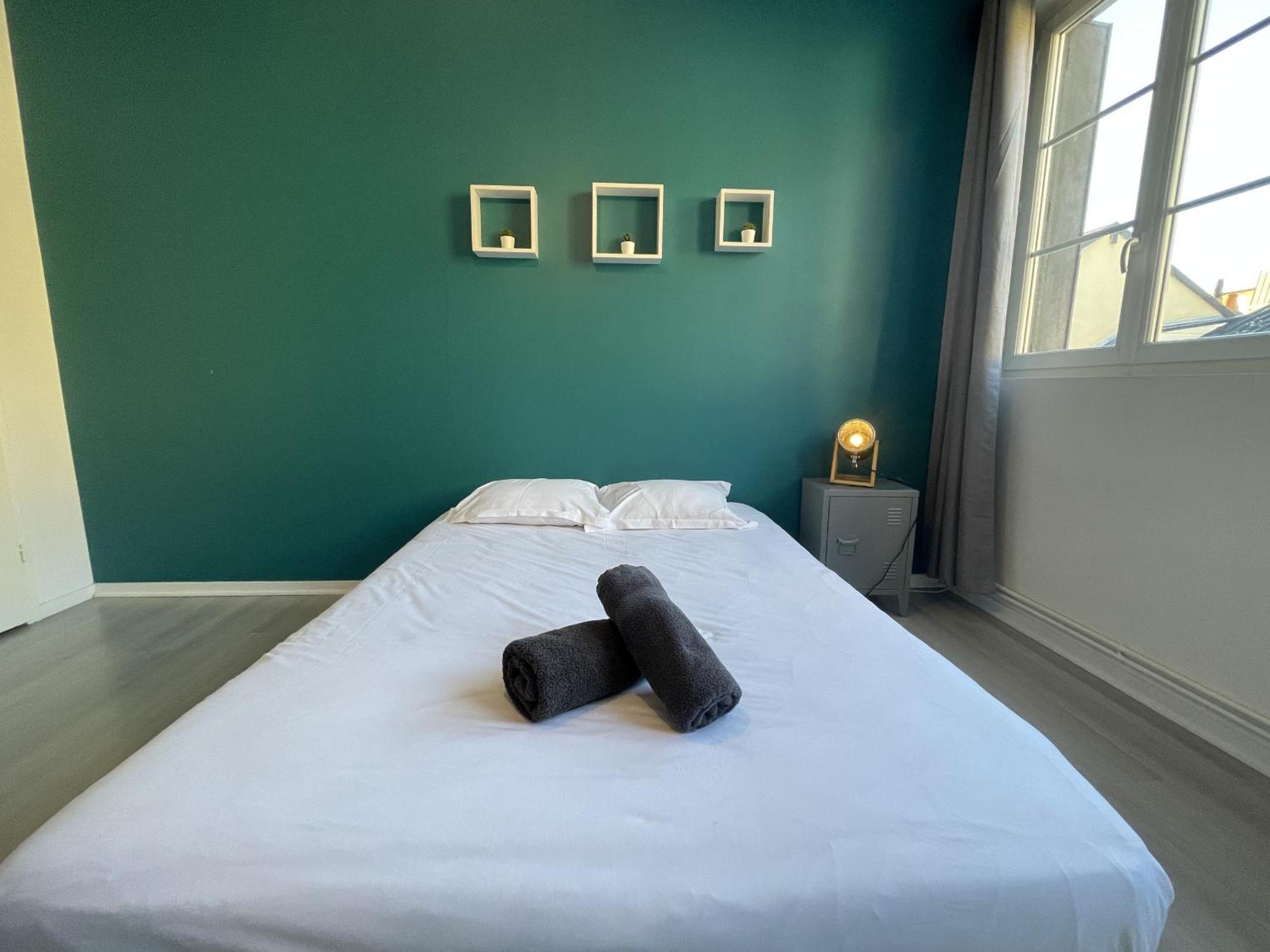 Apartment The Central's Pearl - Centre - 6p - Reve Au Mans
