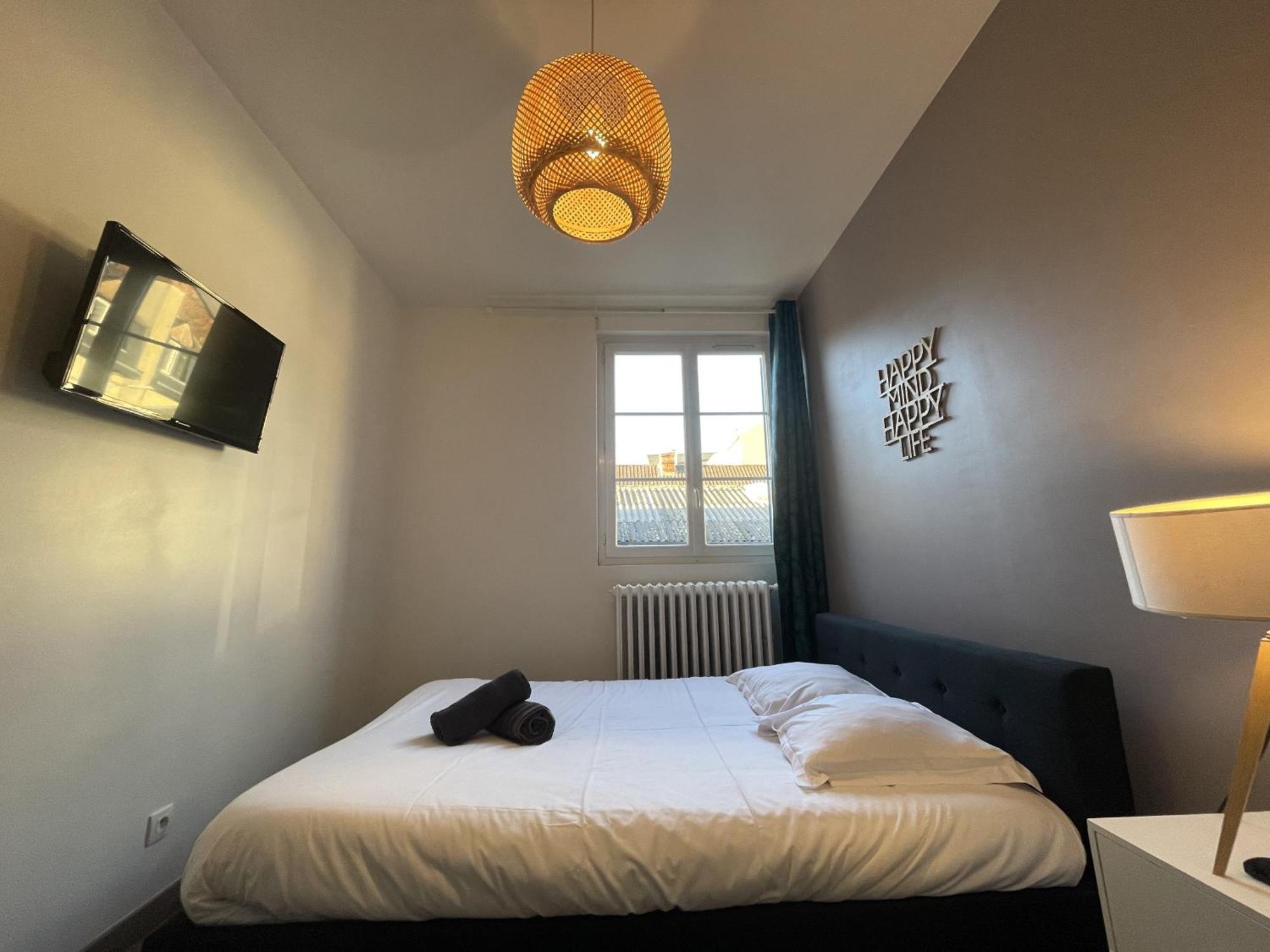 Apartment The Central's Pearl - Centre - 6p - Reve Au Mans *