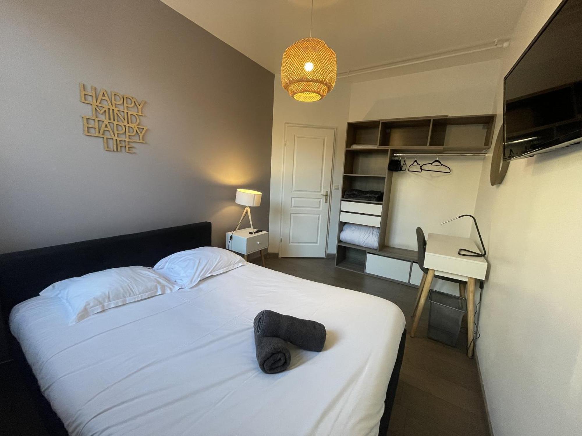 Apartment The Central's Pearl - Centre - 6p - Reve Au Mans