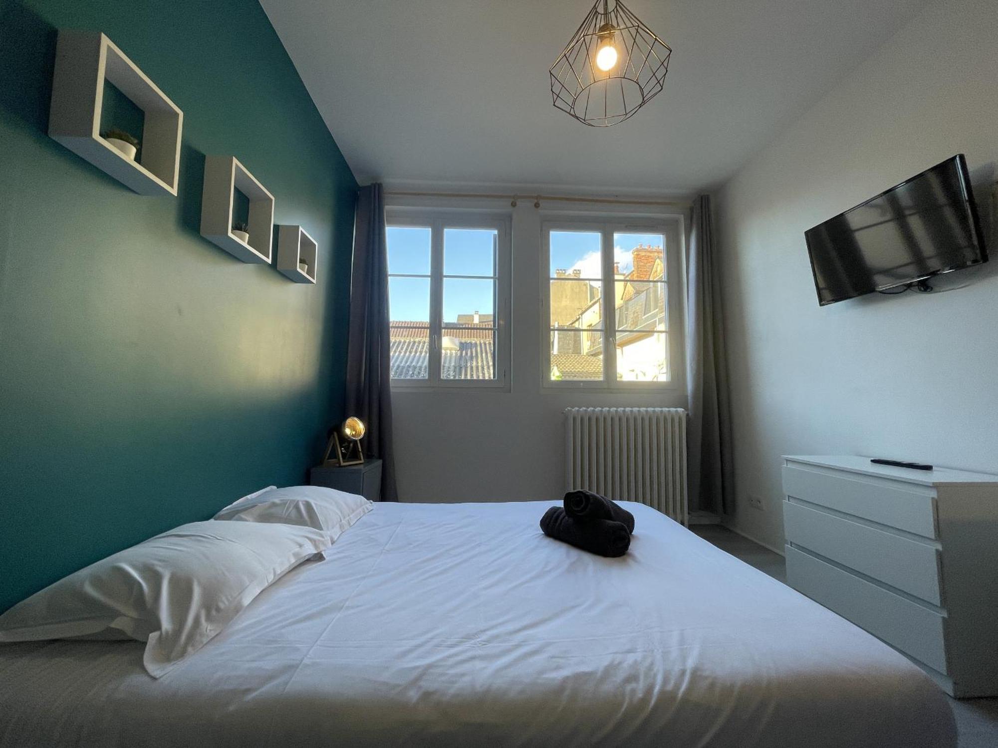 Apartment The Central's Pearl - Centre - 6p - Reve Au Mans