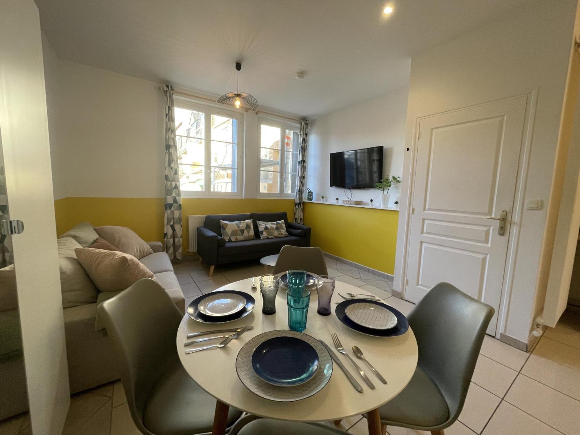 Apartment The Central's Pearl - Centre - 6p - Reve Au Mans Le Mans